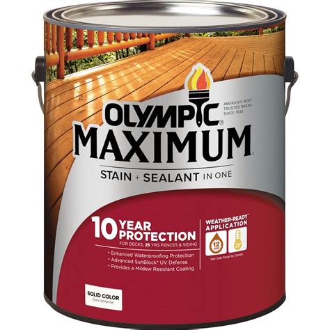 olympic deck stain sealer